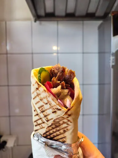 Abdul Cuda na kiju KEBAB Lublin